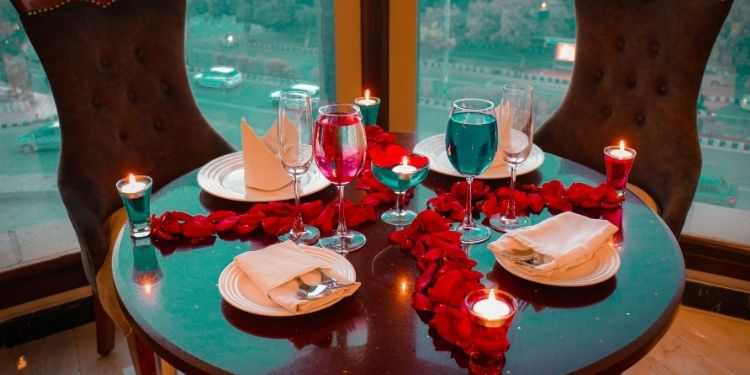 Charming Candlelight Dinner, Delhi NCR - TogetherV